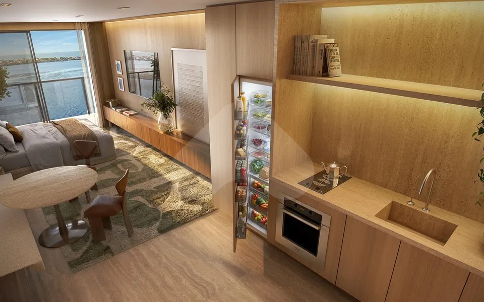 Stay Novo Cais - Studio com 25,66 m², em São José — foto 10