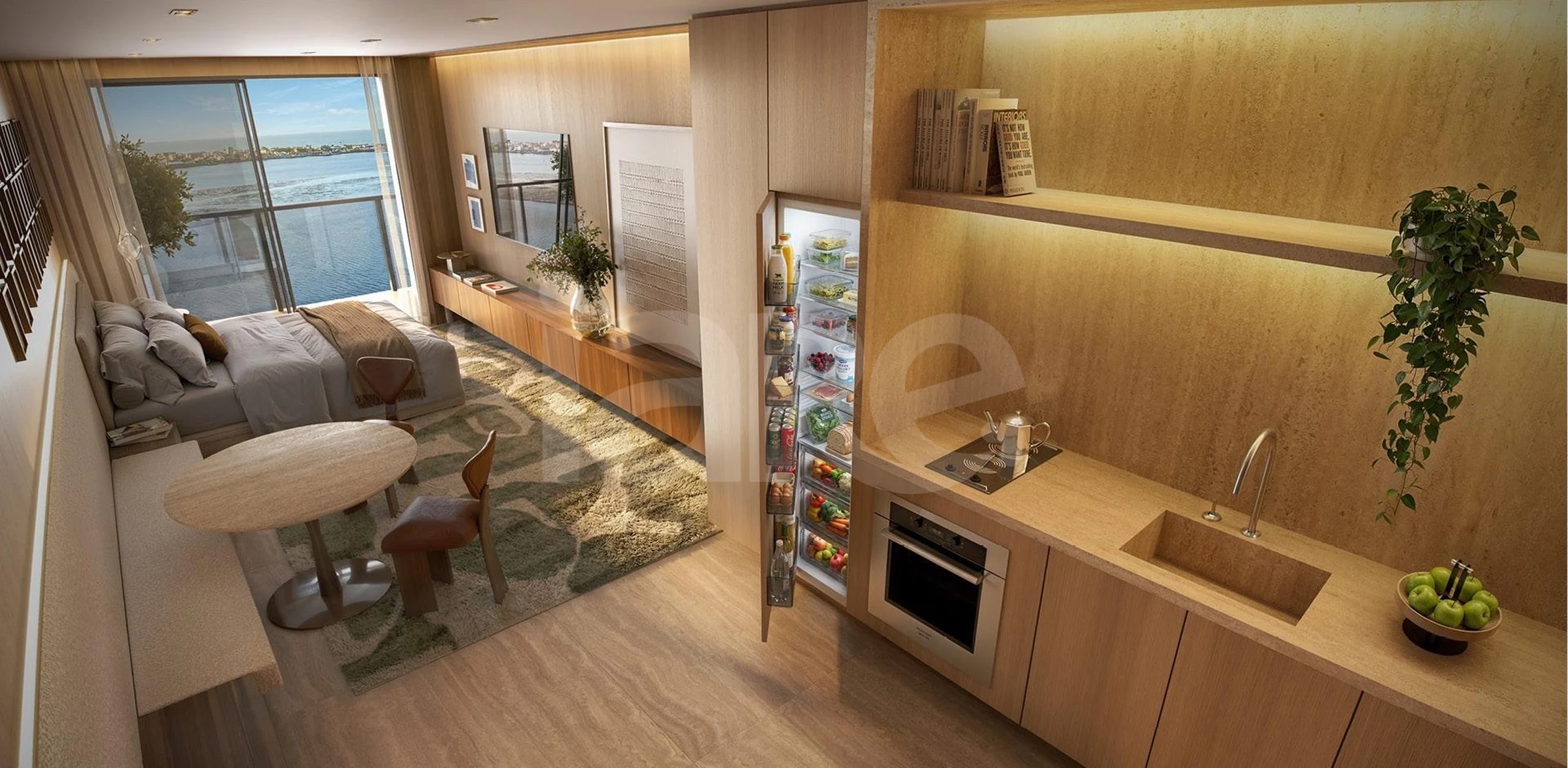 Stay Novo Cais - Studio com 31 m², em São José — foto 2