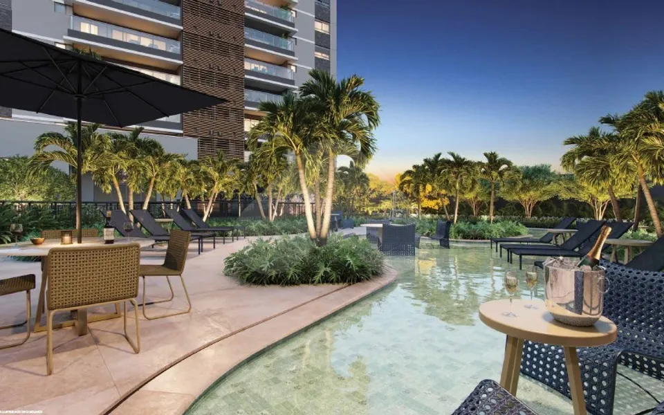 Expression Ibirapuera by EZ - Apartamento com 169,18 m², em Vila Clementino — foto 21