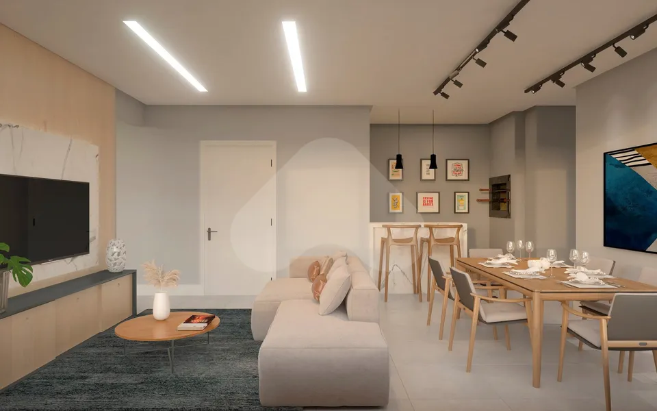 Bourmi - Apartamento com 62,04 m², em Passo da Areia — foto 18