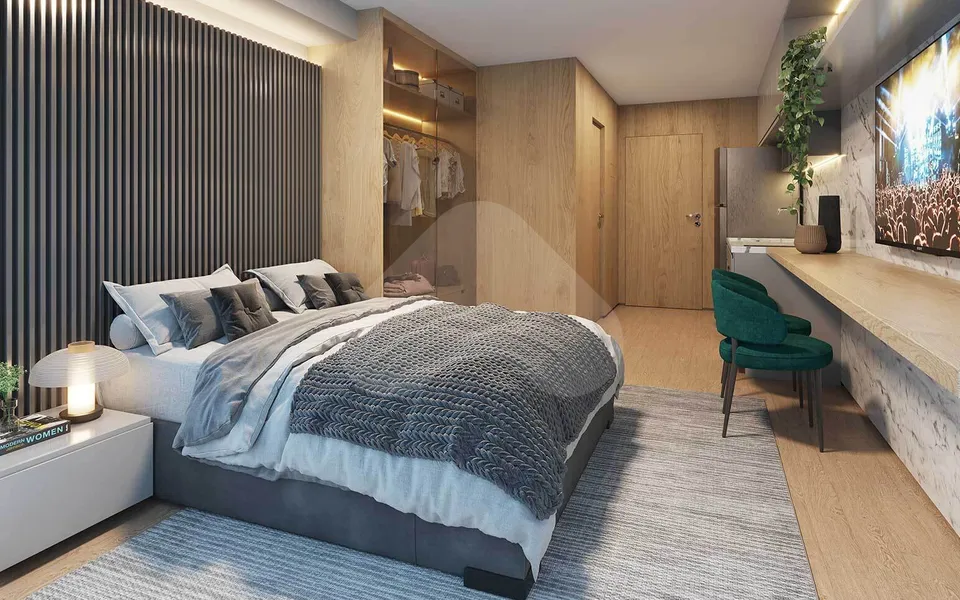 Chanés Street - Studio com 29,7 m², em Moema — foto 4