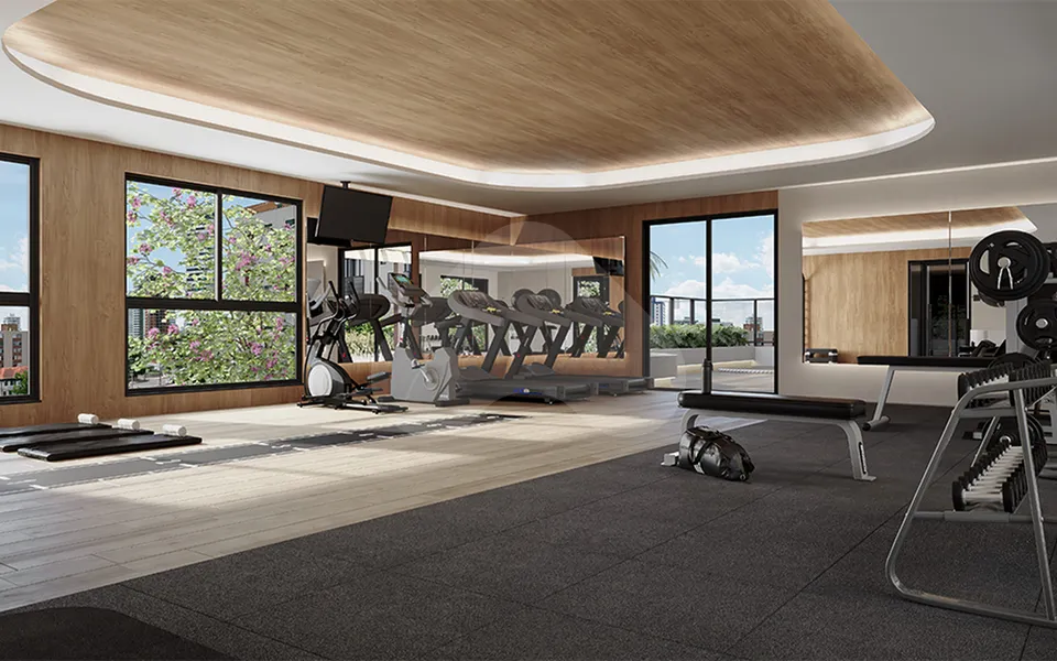 Pátio Camino - Apartamento com 43,53 m², em Iputinga — foto 12