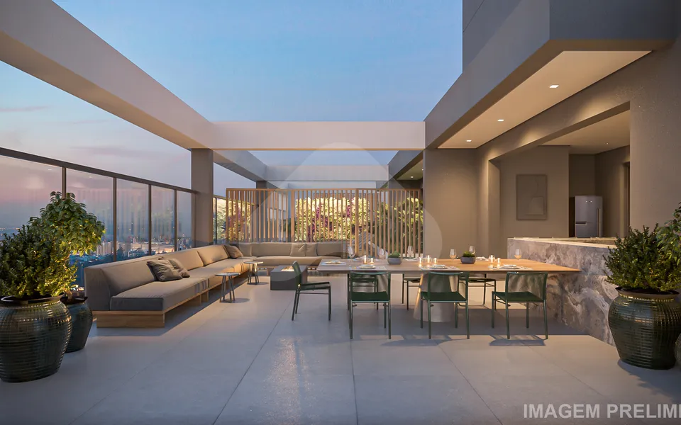Auge Resort Tatuapé Home Spaces - Apartamento com 52 m², em Vila Azevedo — foto 12