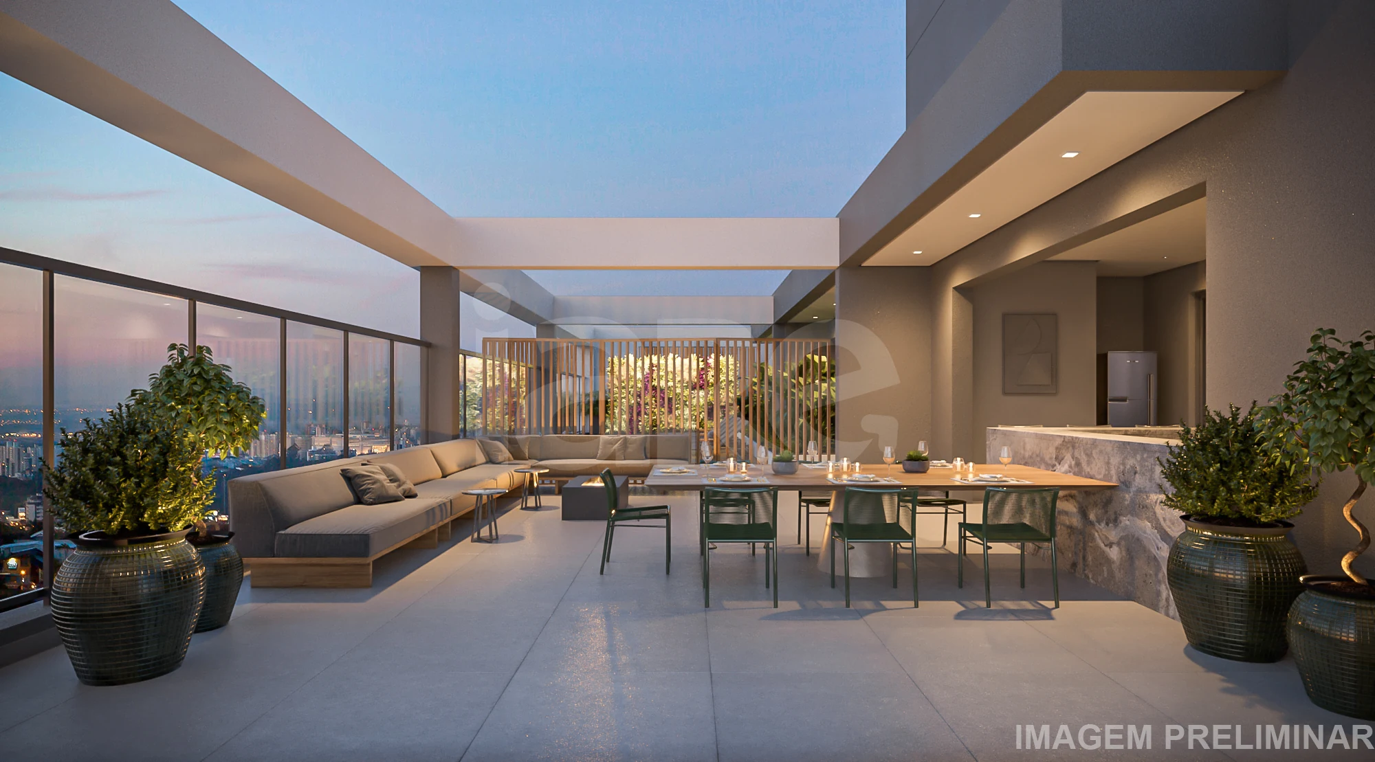 Auge Resort Tatuapé Home Spaces - Apartamento com 52 m², em Vila Azevedo — foto 12