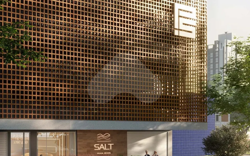Salt Praia Brava - Apartamento com 73,35 m², em Praia Brava de Itajaí — foto 2