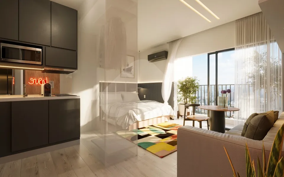 Metroway - Apartamento com 39,66 m², em Vila Clementino — foto 3