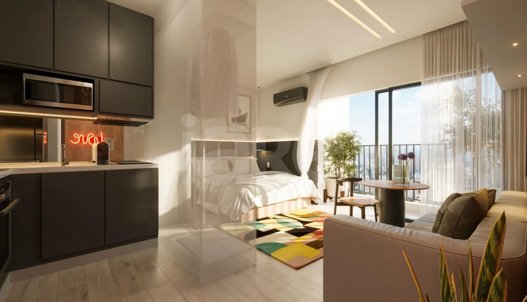 Metroway - Studio com 27,67 m², em Vila Clementino — foto 3