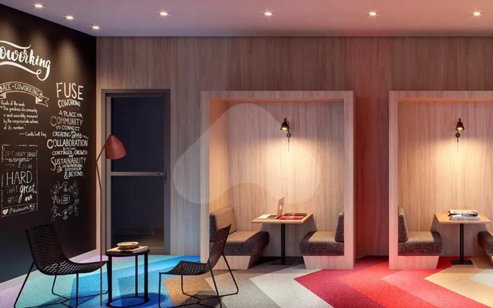 Raízes Tucuruvi Jacarandá - Studio com 27,49 m², em Tucuruvi — foto 8