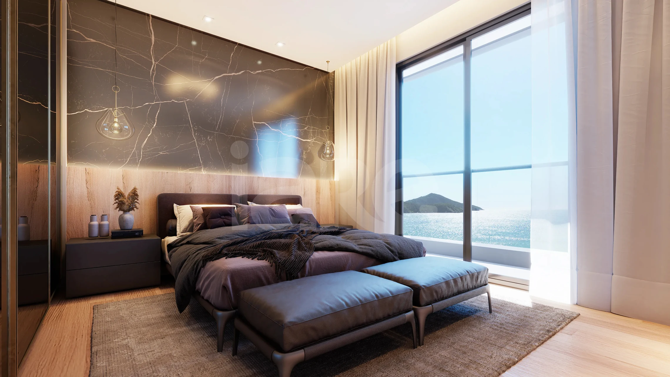 Atlântico Signature Residence - Apartamento com 148,2 m², em Canto Grande — foto 3