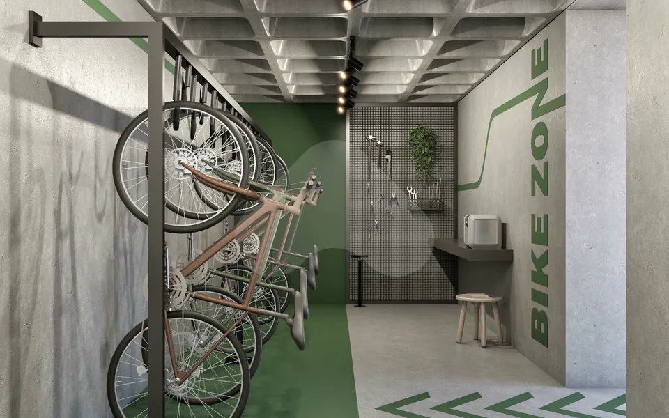 Vid Home & Club - Apartamento com 40,29 m², em Centro — foto 8