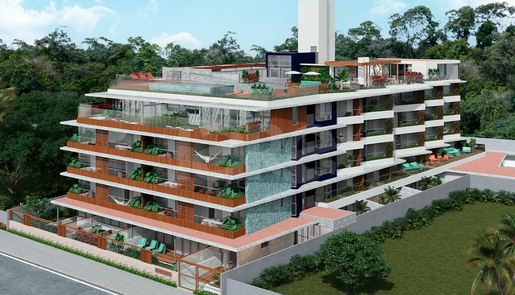 Atlantis Reserva Cabo Branco - Garden com 82,45 m², em Cabo Branco — foto 1
