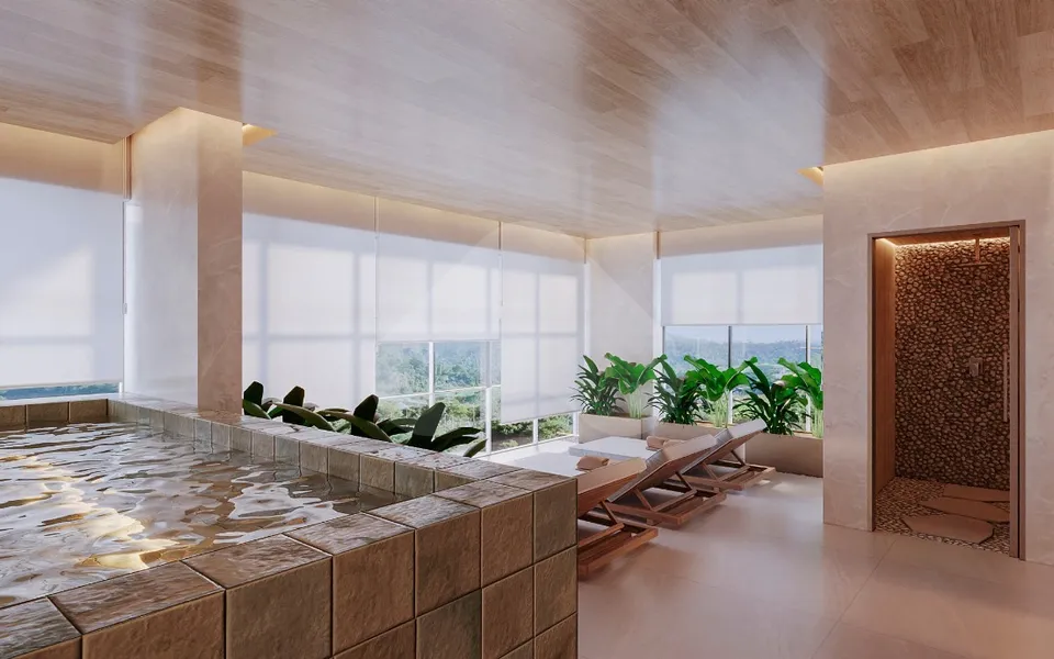 Art Tower Home Club - Apartamento com 60,12 m², em Centro — foto 15