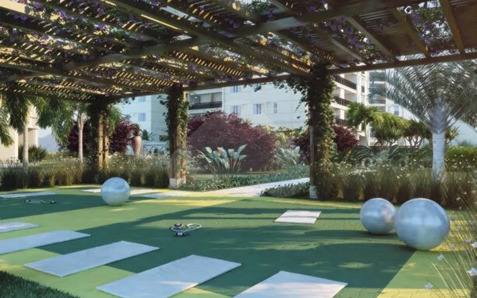 Majestic Cidade Jardim Topázio - Apartamento com 143,34 m², em Curicica — foto 21