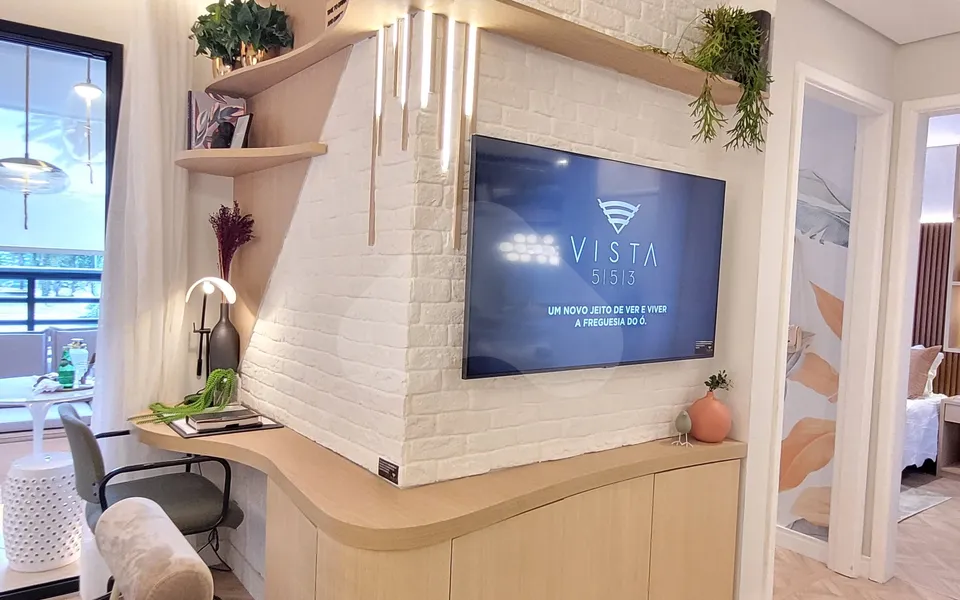 Vista 553 - Apartamento com 42,95 m², em Freguesia do Ó — foto 5