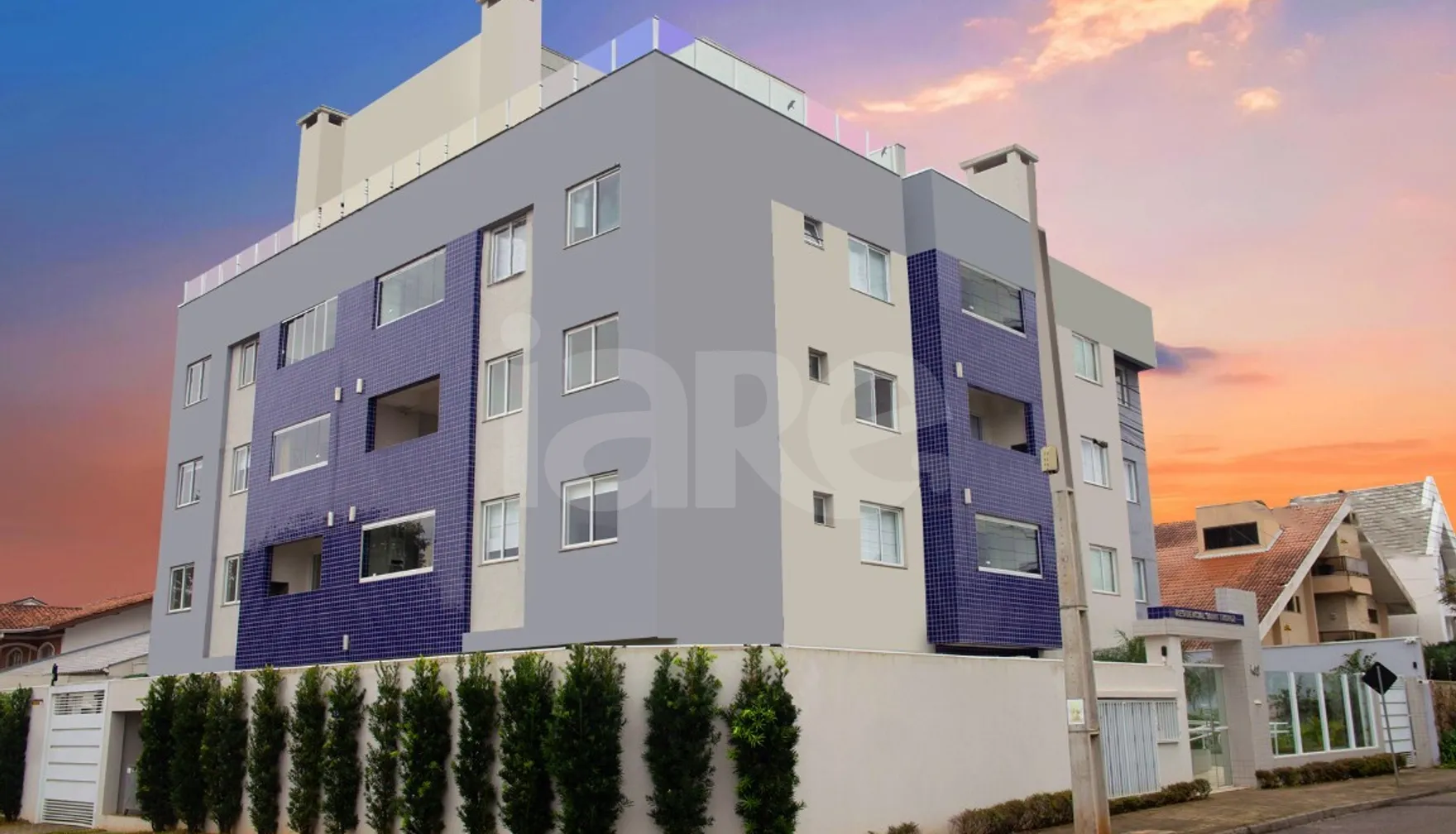 Saint Tropez - Apartamento com 68,79 m², em Centro — foto 1
