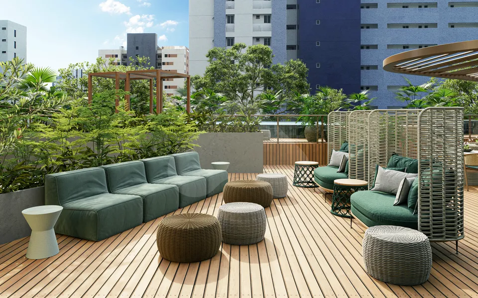 Maison Du Parc - Apartamento com 78,98 m², em Jardim Oceania — foto 23