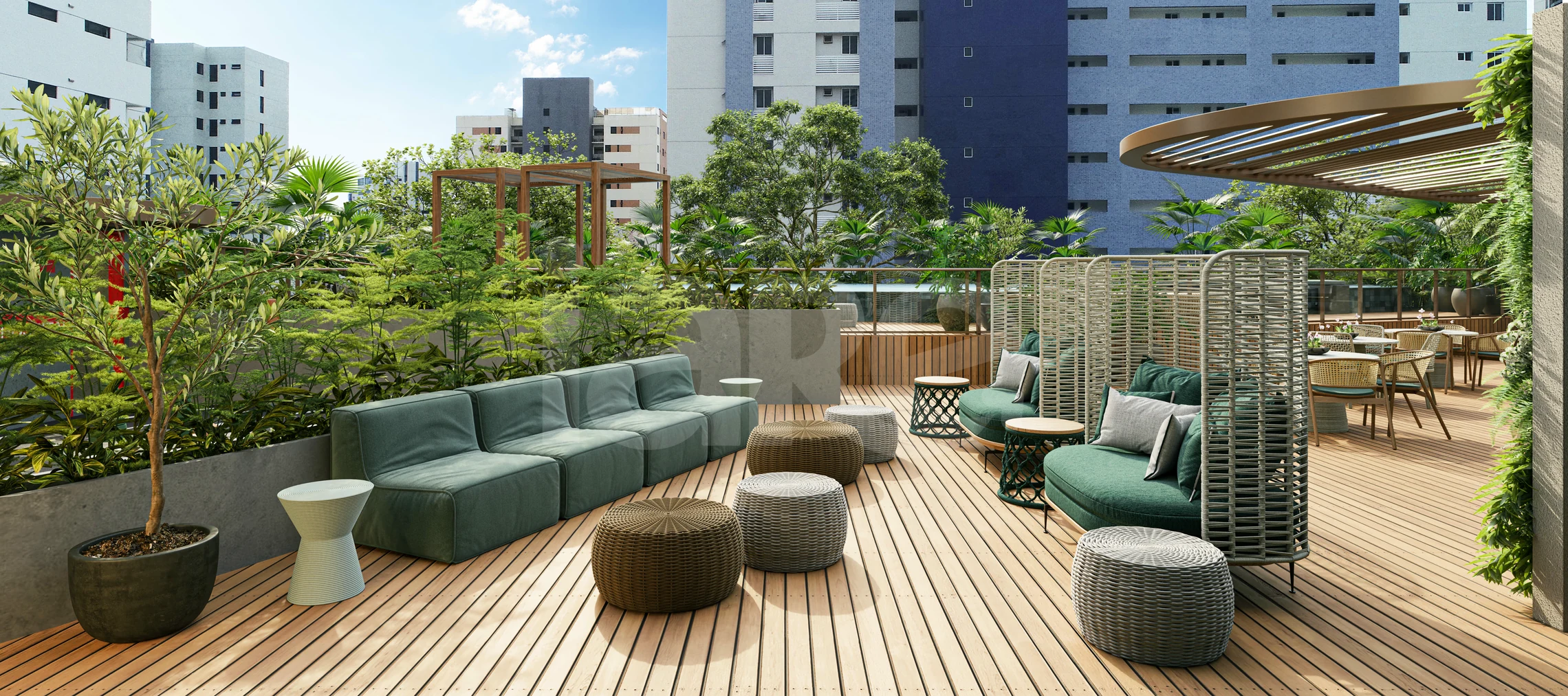 Maison Du Parc - Apartamento com 95,73 m², em Jardim Oceania — foto 23