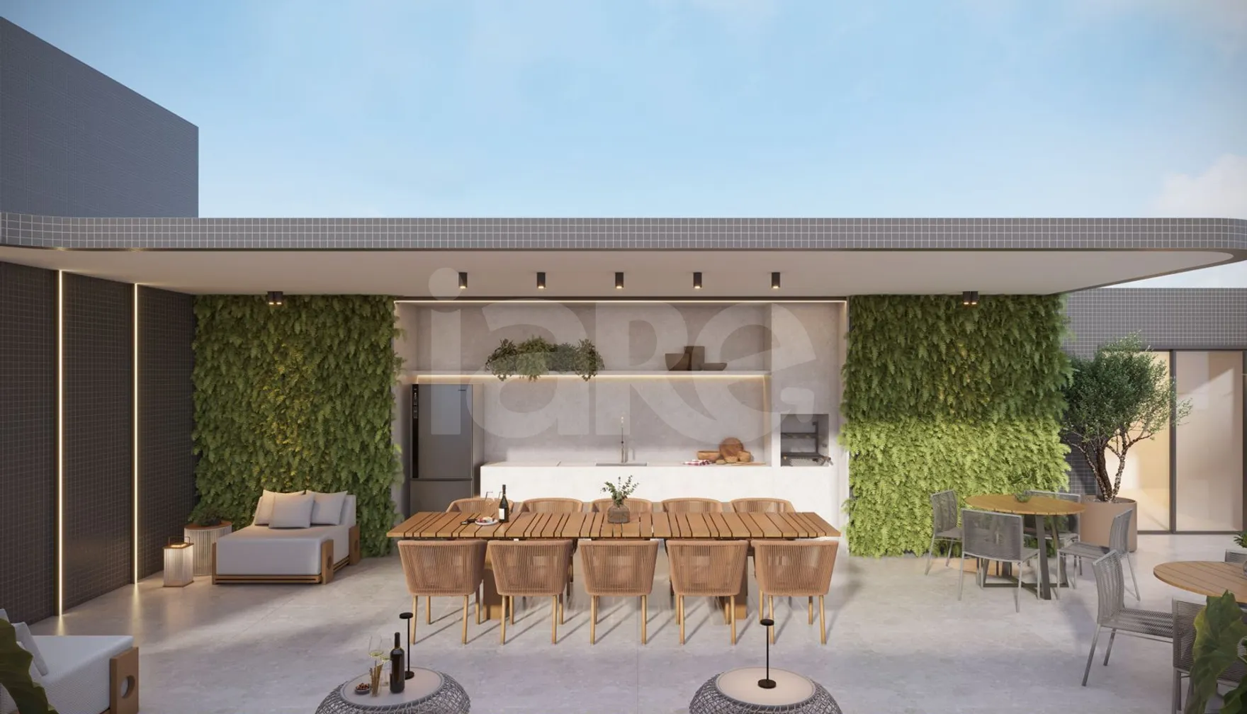 Florezza Residence - Studio com 29,08 m², em Intermares — foto 14