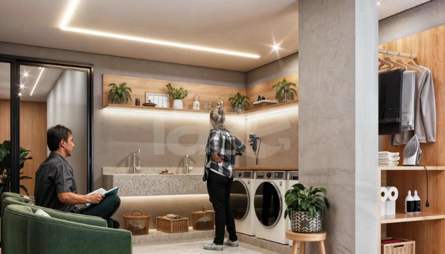 Domani - Garden com 68,62 m², em Intermares — foto 17
