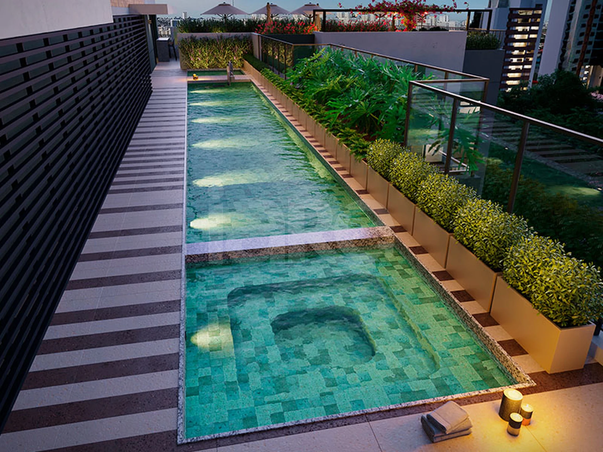 Splendido Praça da Árvore - Garden com 73,71 m², em Praça da Árvore — foto 15