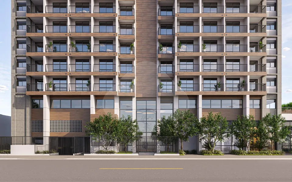 Brás 120 - Studio com 17,39 m², em Brás — foto 12