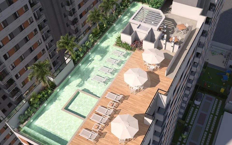 Vitale Sky - Apartamento com 43,6 m², em Irajá — foto 13