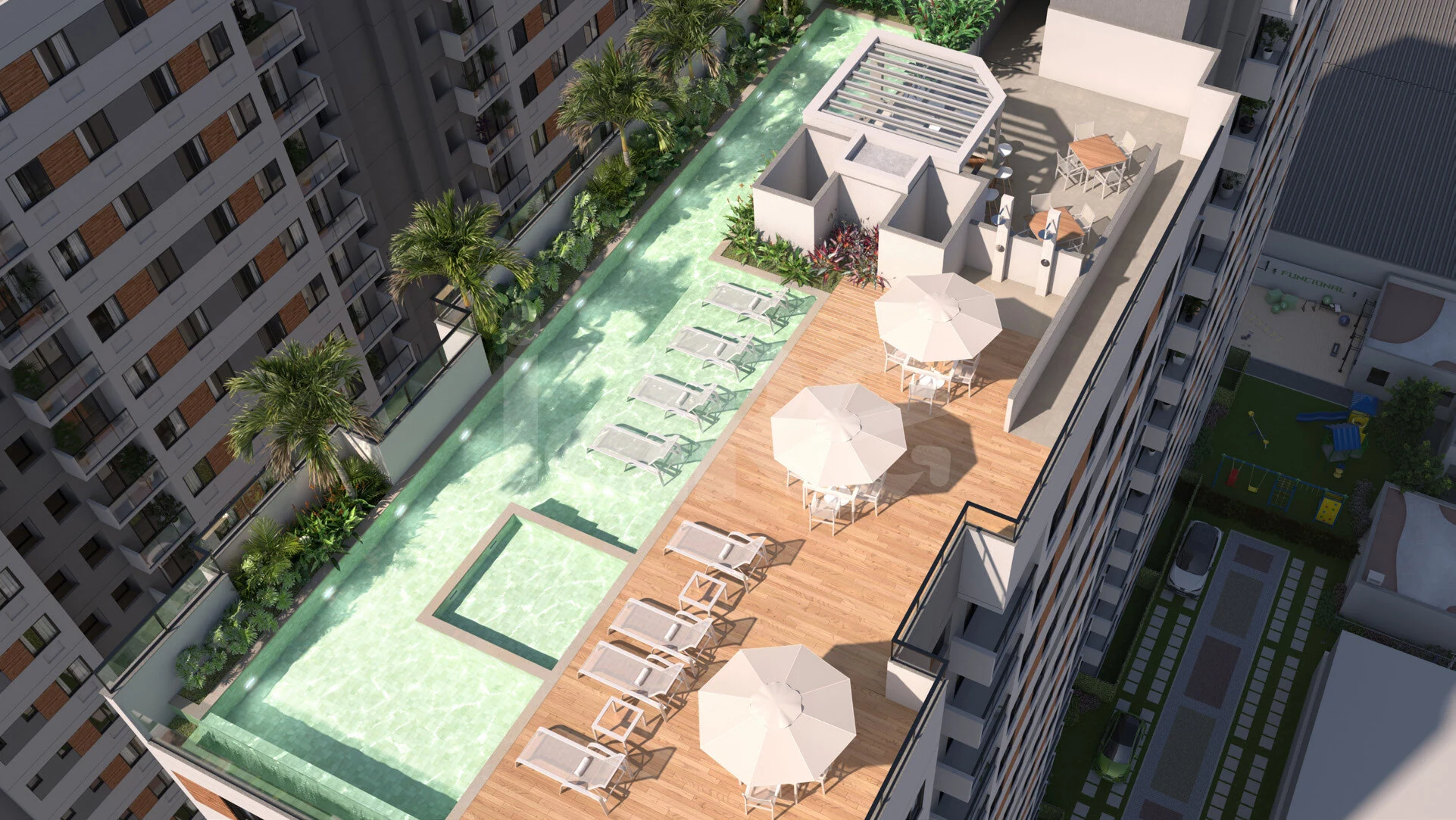 Vitale Sky - Apartamento com 43,18 m², em Irajá — foto 13