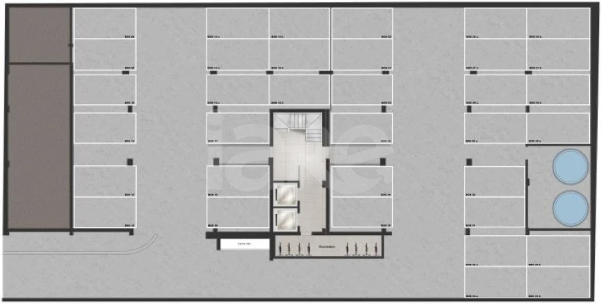 Planta — Pavimento subsolo