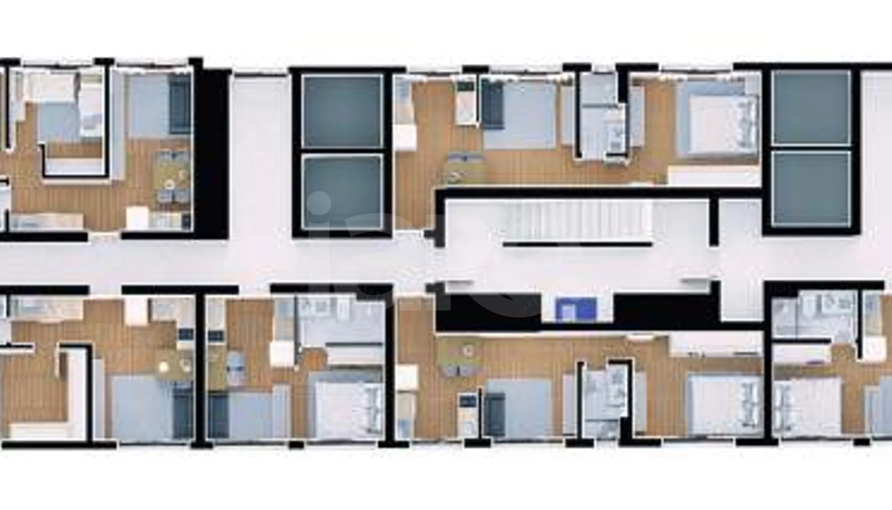 Planta — Pavimento 19