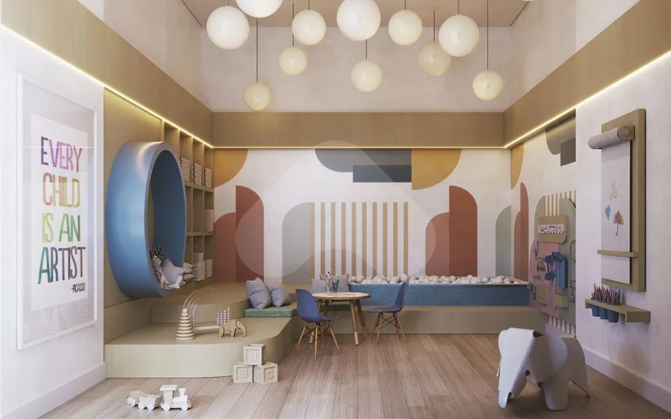 Auth - Apartamento com 58,17 m², em Centro Cívico — foto 6