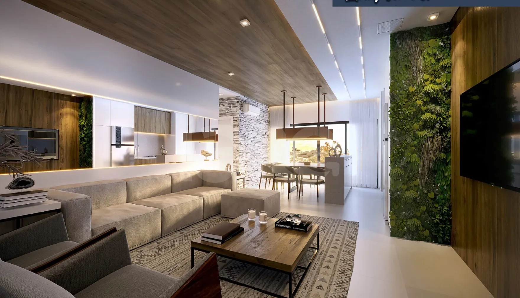 Blue Diamond Home Club - Apartamento com 89,44 m², em Bombinhas — foto 2