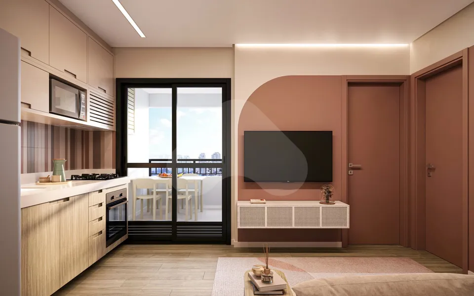 Vinx Jurubatuba Home Resort - Apartamento com 41,27 m², em Jurubatuba — foto 3