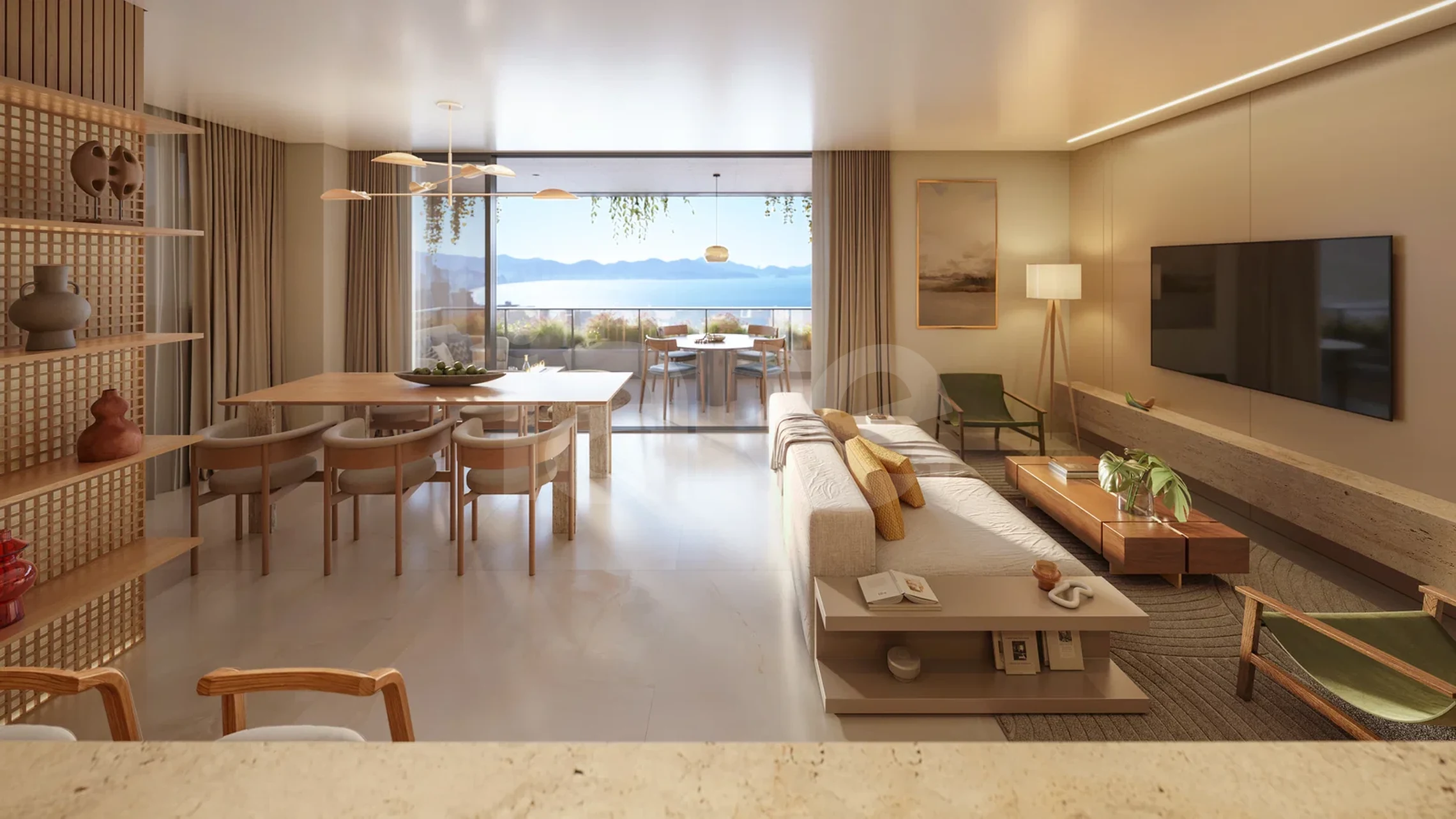 Luminer Garden Homes - Apartamento com 131 m², em Perequê — foto 4
