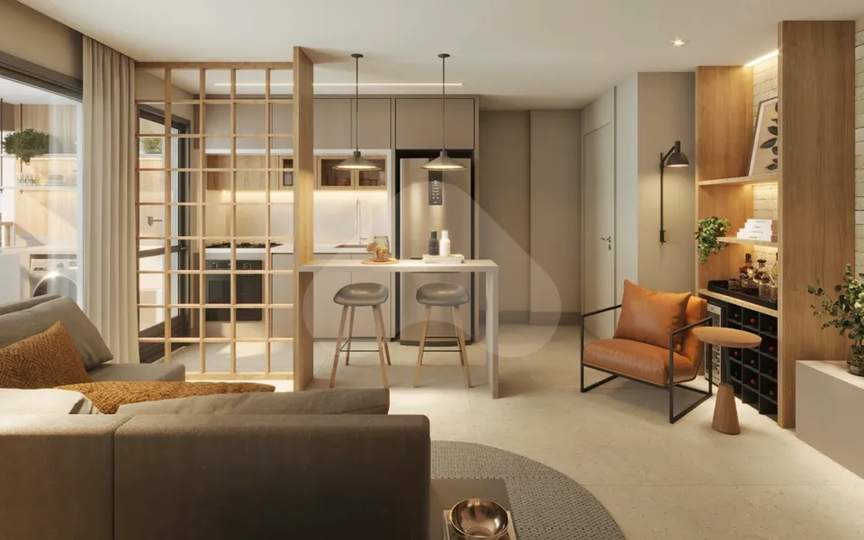 Kami - Studio com 33 m², em Vila da Saúde — foto 6