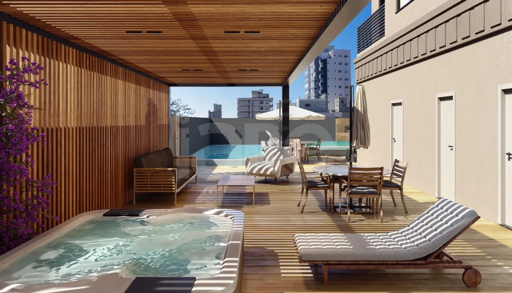 Petit Trianon - Apartamento com 130 m², em Meia Praia — foto 11