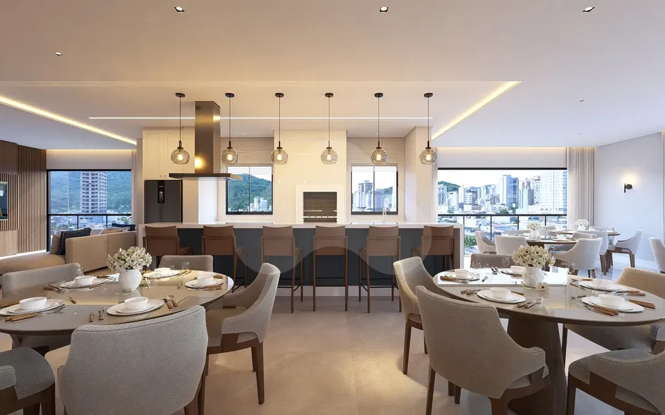 Yosemite Residence - Apartamento com 68,7 m², em Morretes — foto 8
