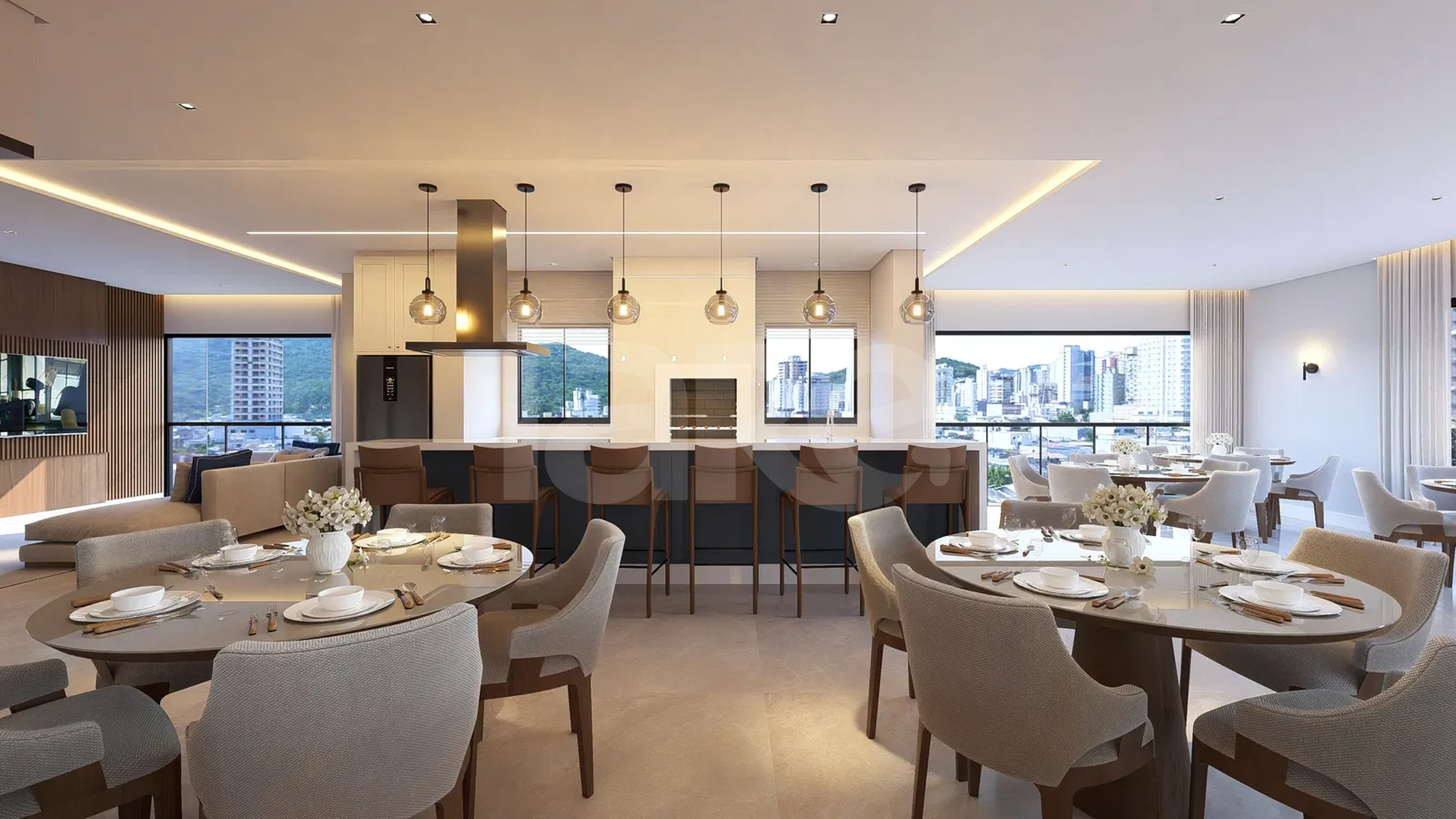 Yosemite Residence - Apartamento com 68,7 m², em Morretes — foto 12