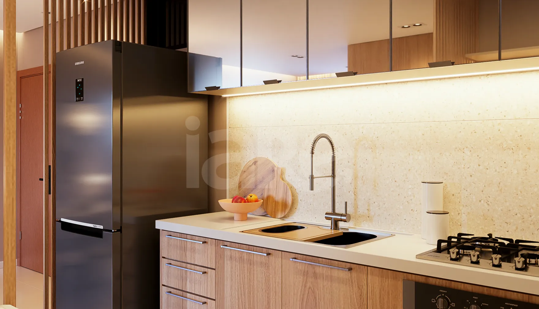 Essenza - Apartamento com 65,58 m², em Jardim Oceania — foto 5