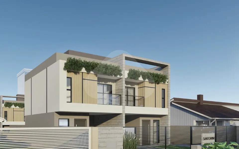 Santorini - Casa com 105 m², em Xaxim — foto 4