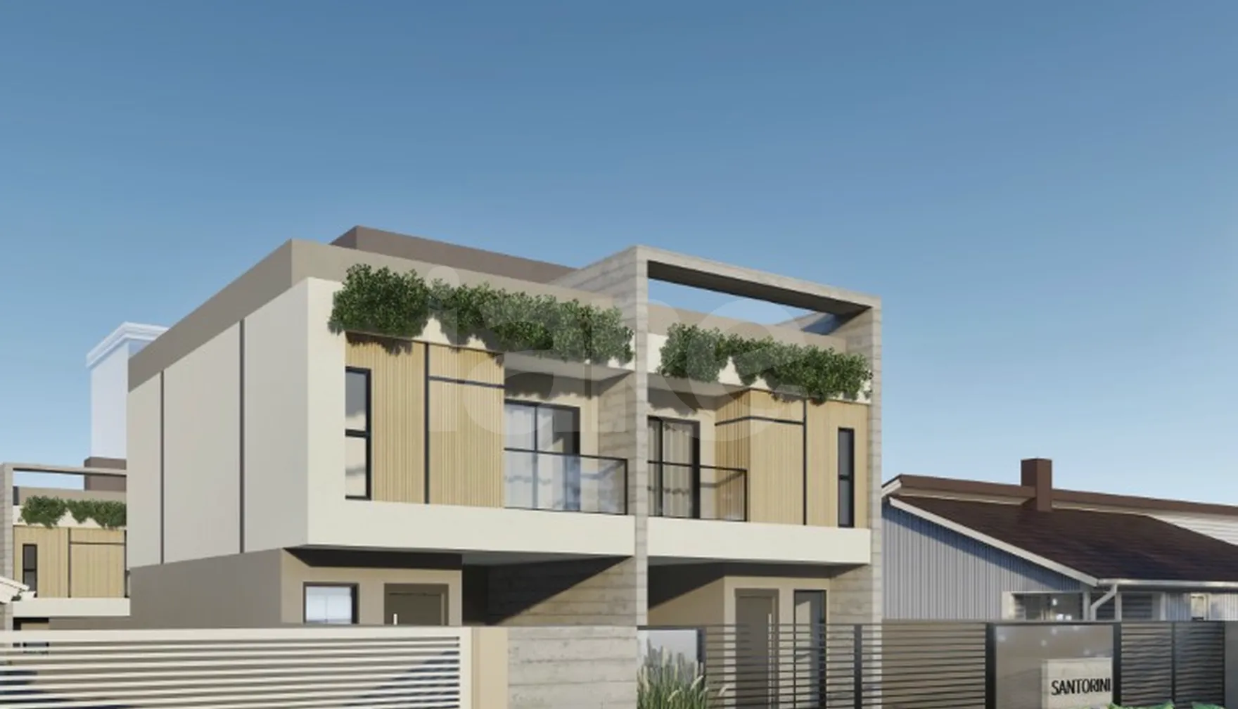 Santorini - Casa com 105 m², em Xaxim — foto 4