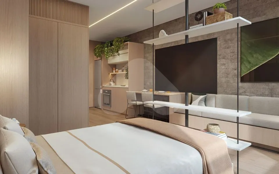 Cidade Jockey Miami - Studio com 36,66 m², em Butantã — foto 2