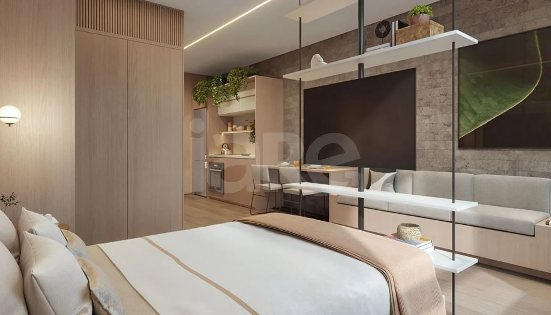 Cidade Jockey Miami - Studio com 36,66 m², em Butantã — foto 2