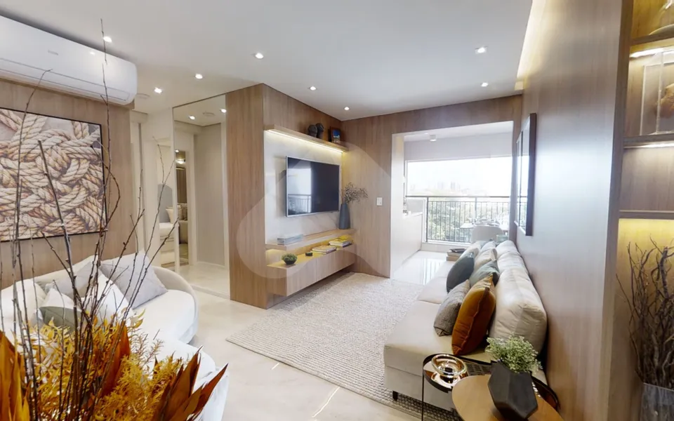 Living Unique Freguesia do Ó - Apartamento com 67,82 m², em Freguesia do Ó — foto 2