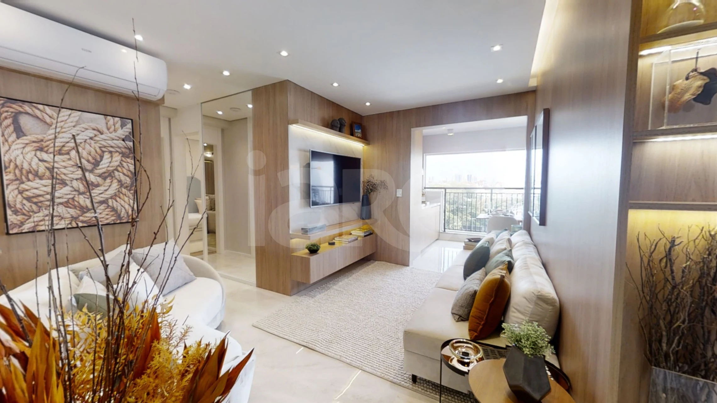 Living Unique Freguesia do Ó - Apartamento com 67,82 m², em Freguesia do Ó — foto 2