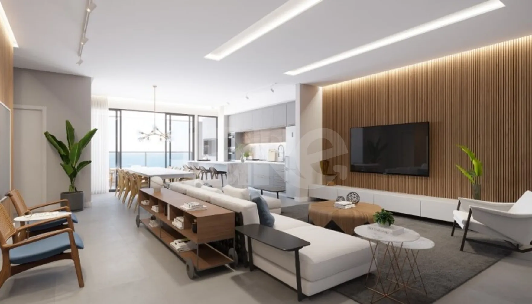 Ocean Wind Residence - Apartamento com 163,8 m², em Praia Brava de Itajaí — foto 3