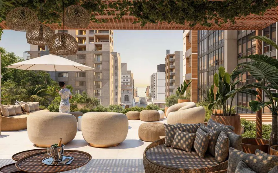 Reserva Japandi - Apartamento com 139 m², em Praia Brava de Itajaí — foto 14