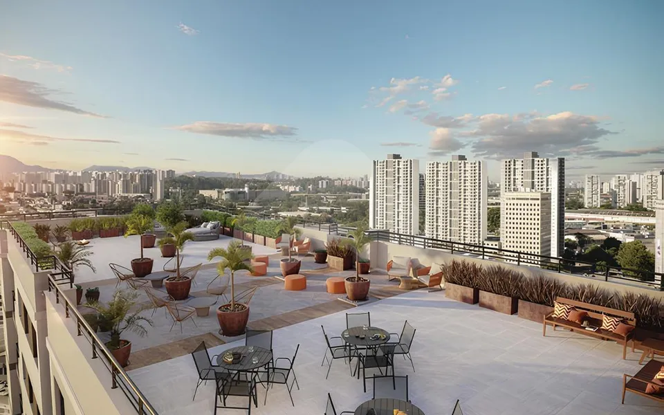 Cidade Lapa Santa Marina - Apartamento com 34 m², em Parque Residencial da Lapa — foto 17