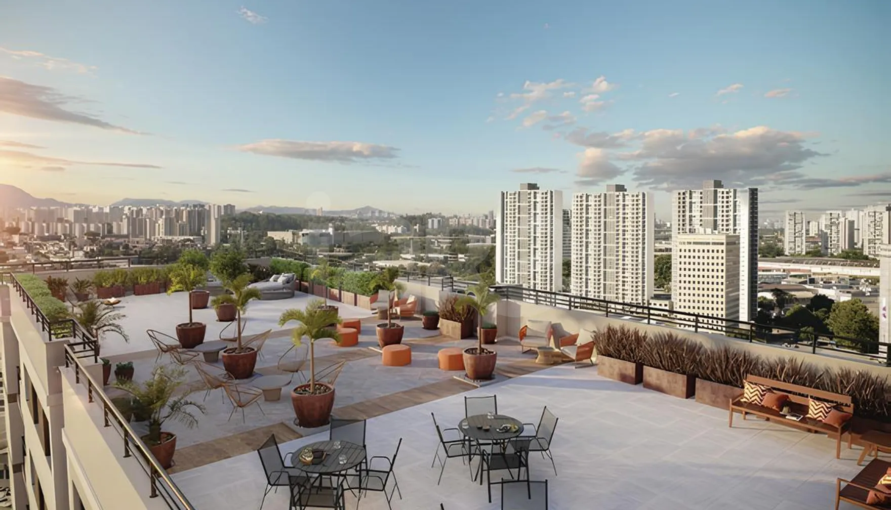 Cidade Lapa Santa Marina - Apartamento com 42 m², em Parque Residencial da Lapa — foto 17