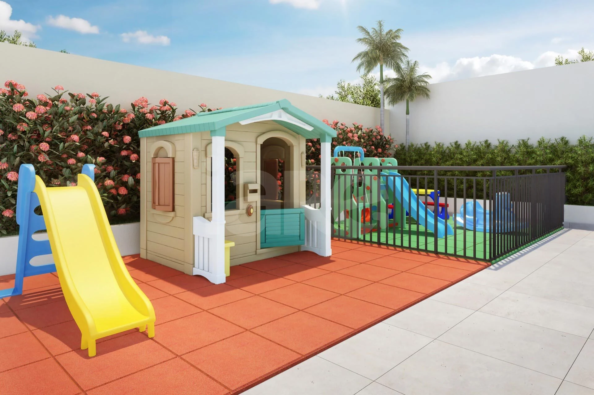 Vivenci Parque do Carmo - Garden com 38,82 m², em Parque do Carmo — foto 8
