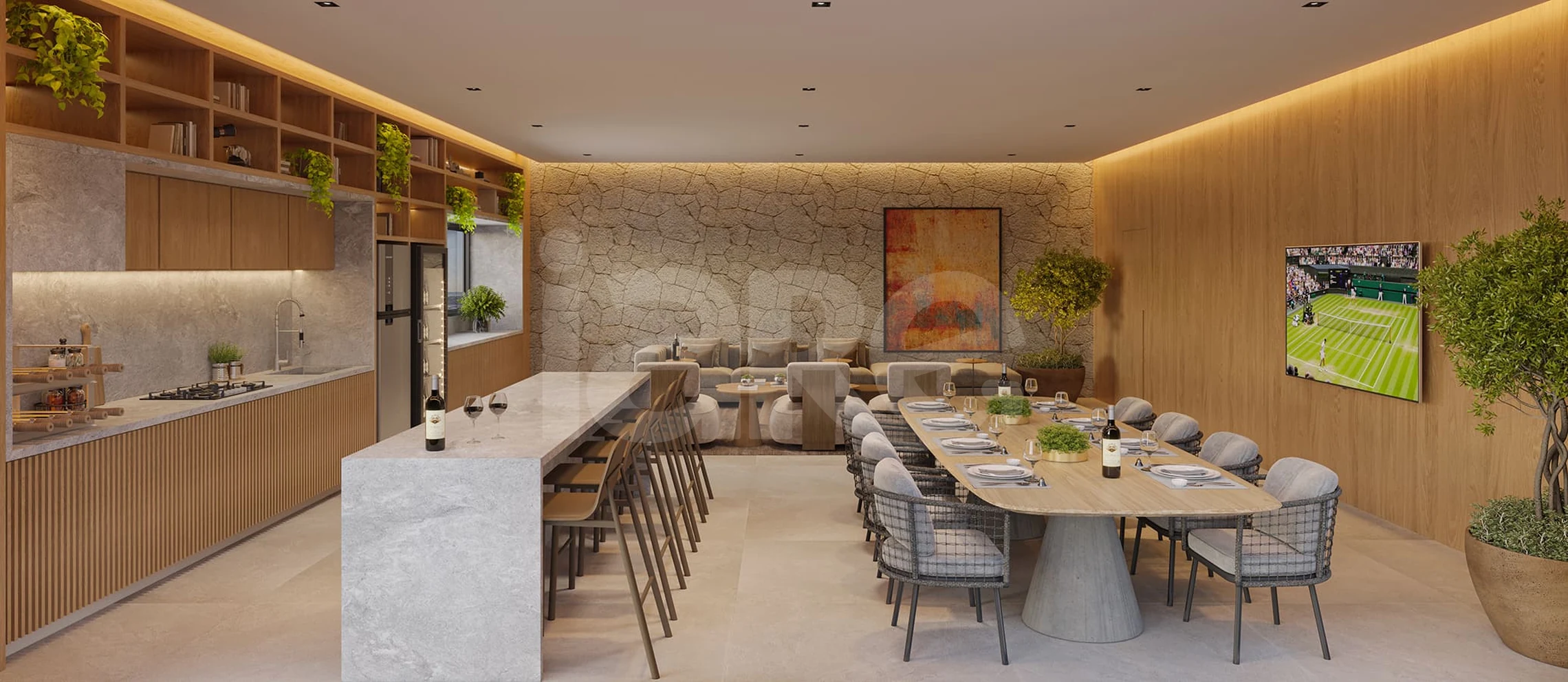 Edge - Garden com 75,24 m², em Santa Luíza — foto 13